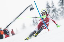 Zlata lisica, slalom