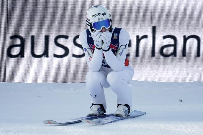 Timi Zajc, Kulm 2024 | Timi Zajc je zdrsnil na tretje mesto. | Foto Reuters