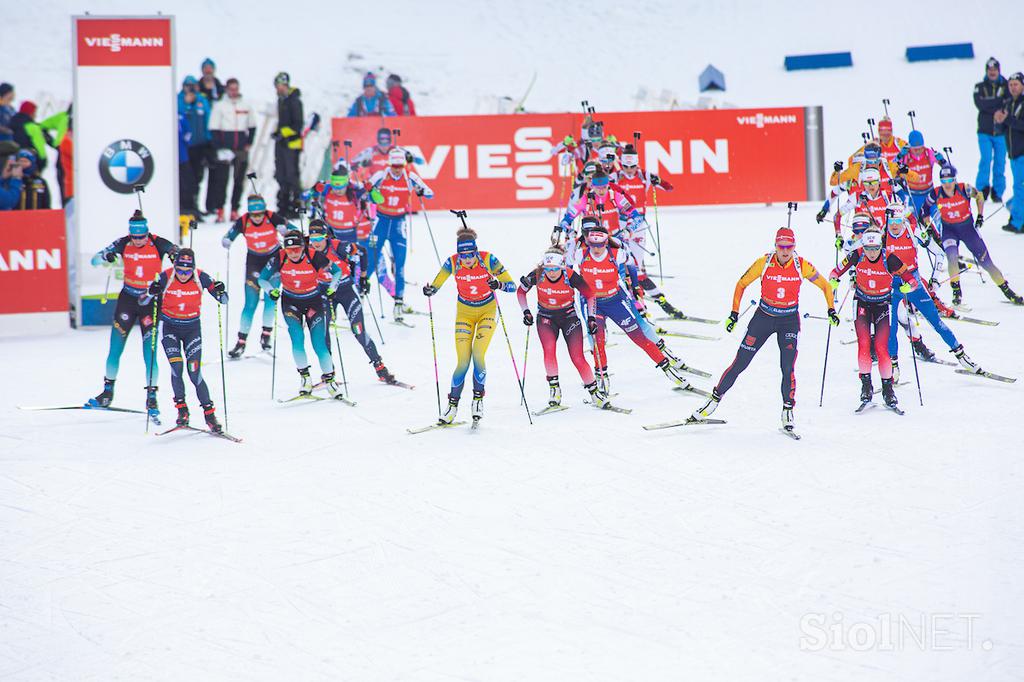 Pokljuka 2020 - biatlonski svetovni pokal, 4. dan