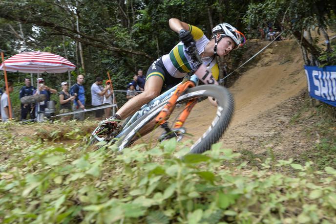 Rebecca Ellen McConnell | Avstralka Rebecca Ellen McConnell je prva zmagovalka tekme za svetovni pokal v kolesarskem olimpijskem krosu.  | Foto Guliverimage