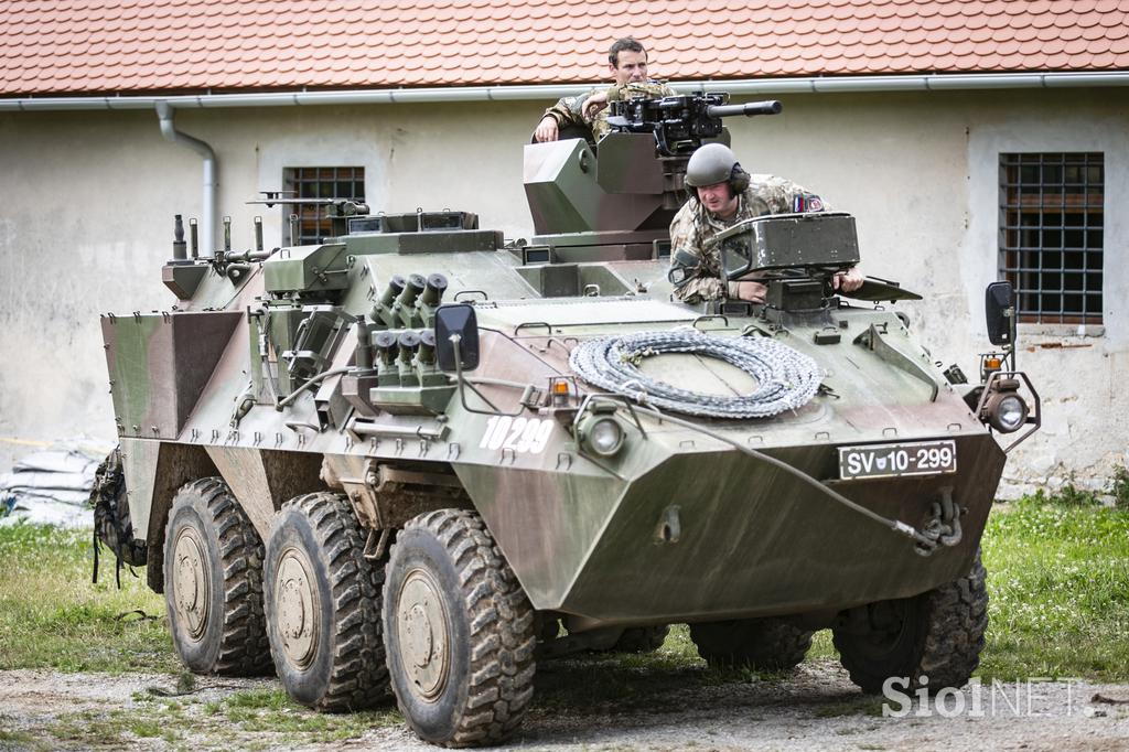 Vojaški tabor 2018.