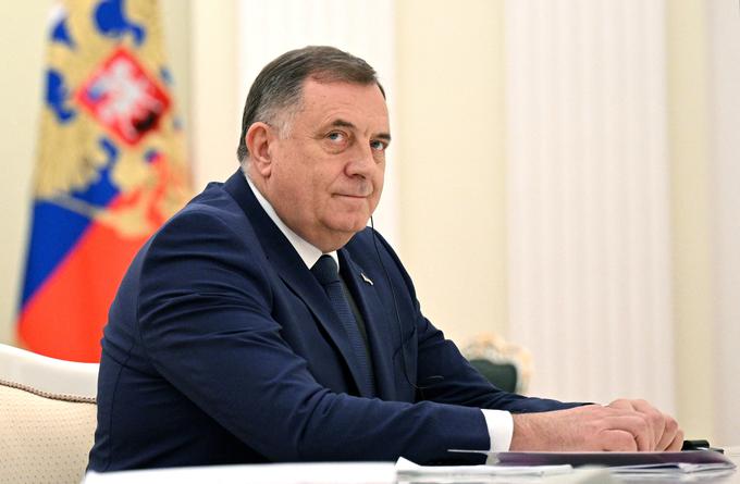 Milorad Dodik | Foto: Reuters