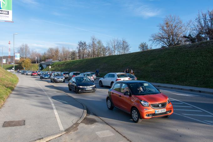 Europark črni petek | Foto: Matjaž Vertuš