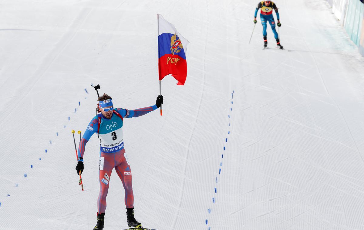 Anton Šipulin | Foto Reuters