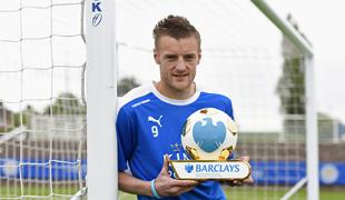 Vardy najboljši igralec premier lige