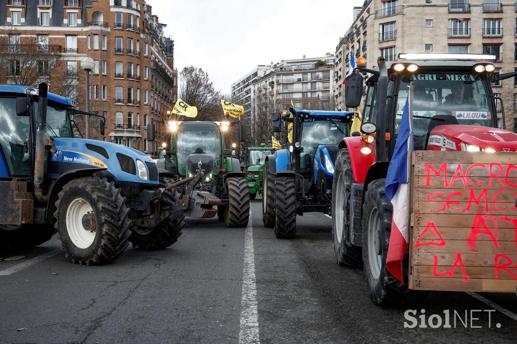 Kmetje protest