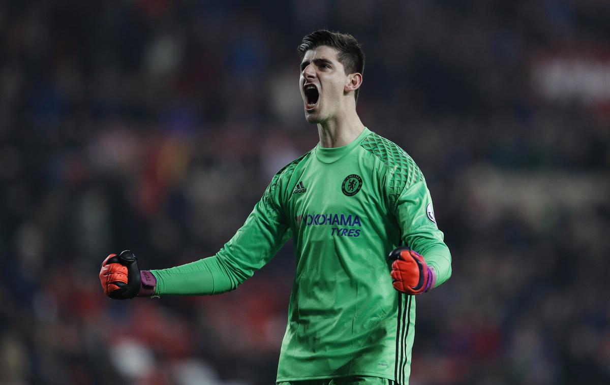 Thibaut Courtois Chelsea | Foto Reuters