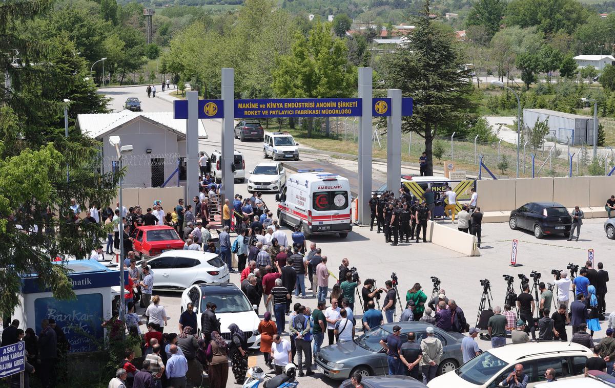 Eksplozija v Turčiji | Foto Profimedia