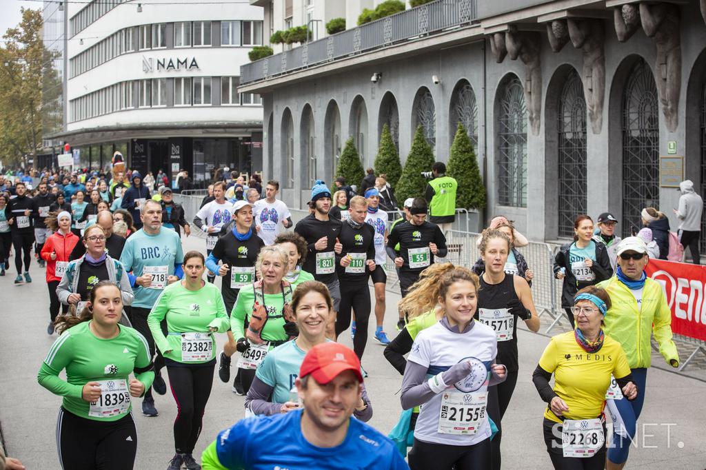 Maraton Ljubljana 2021. Poiščite se!