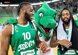 Cedevita Olimpija - Brescia