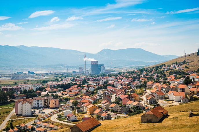 Termoelektrarna Gacko | Termoelektrarna Gacko v BiH | Foto Getty Images