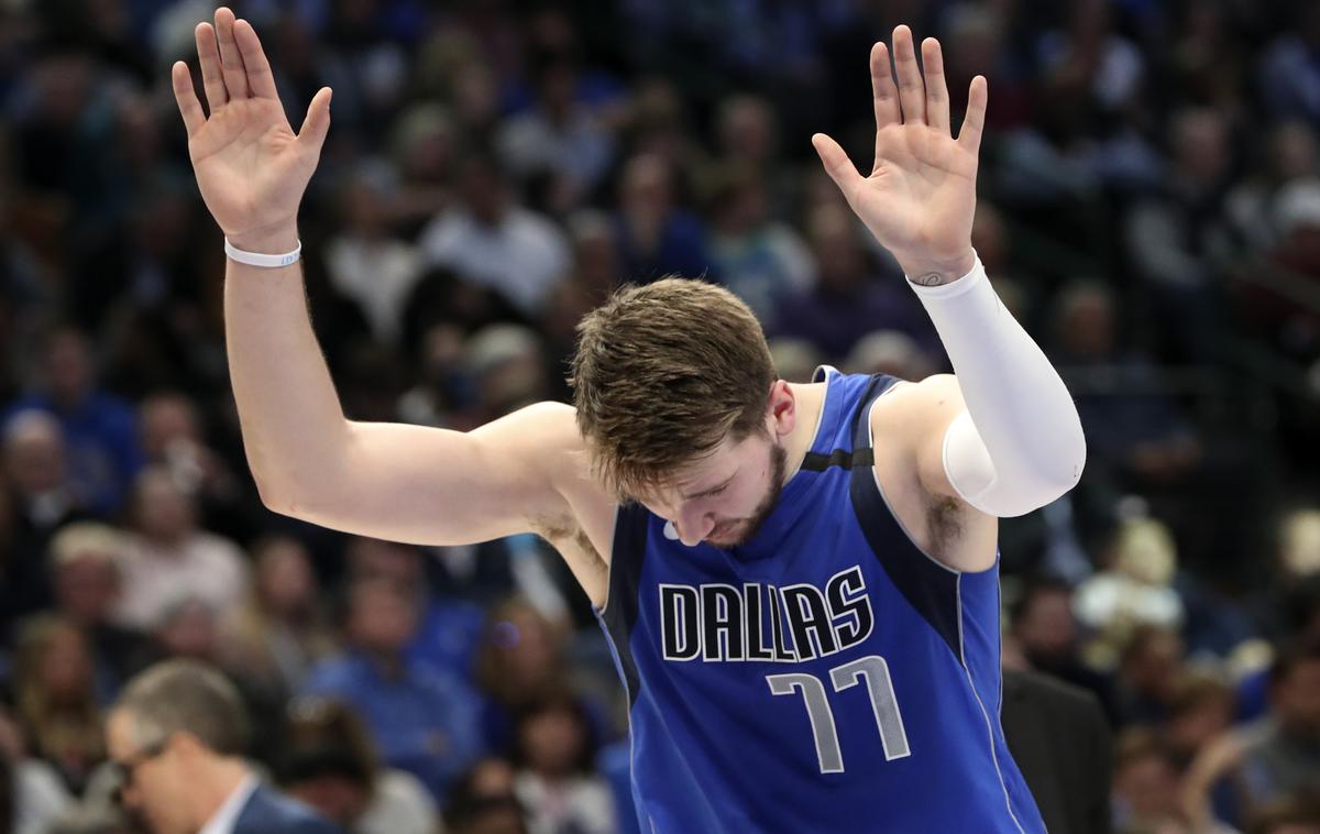 Luka Dončić | Luka Dončić osvaja košarkarski svet. | Foto Reuters