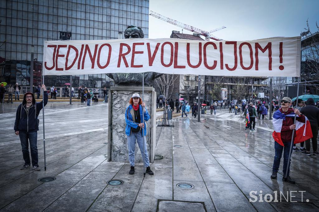 Protesti Beograd 15.03