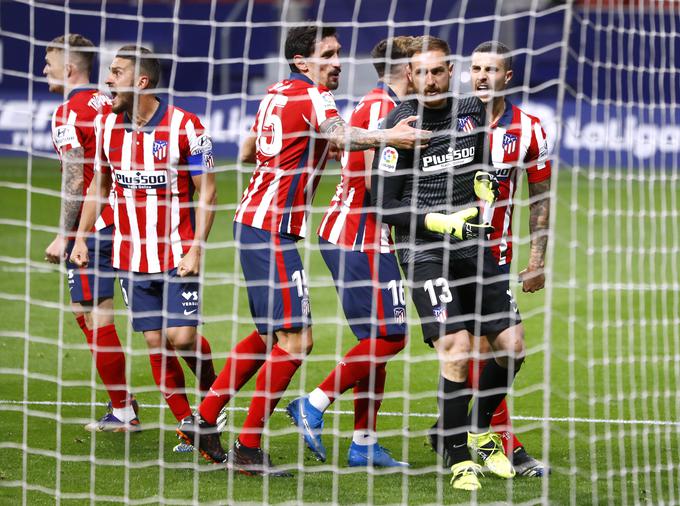 Atletico je na zadnjih štirih gostovanjih v la ligi osvojil le dve točki. Osmega maja bo gostoval pri Barceloni! | Foto: Reuters