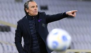 Prandelli na klopi Fiorentine zdržal le 135 dni