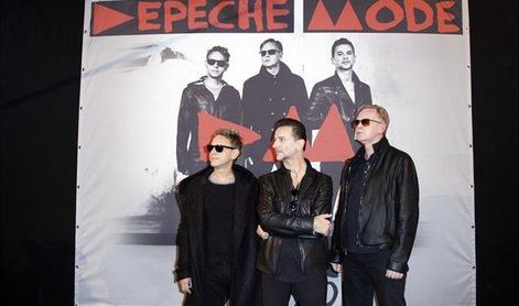 Depeche Mode prihajajo v zagrebško Areno