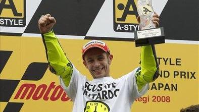 Rossi z zmago v Montegiju že do naslova prvaka