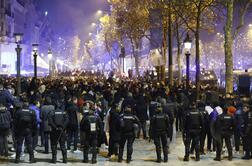 Po zmagi Francije izgredi, v Montpellieru umrl 14-letnik #video