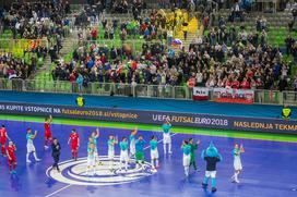 Slovenija Srbija futsal