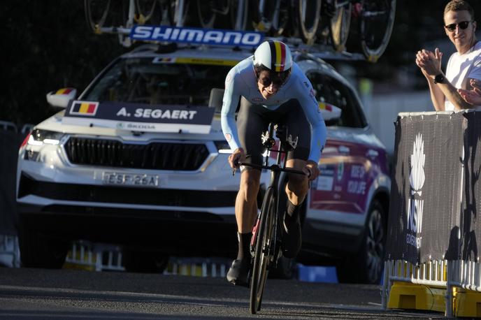 Alec Segaert | Alec Segaert je zmagovalec kronometra in novi vodilni na dirki Renewi Tour. | Foto Guliverimage