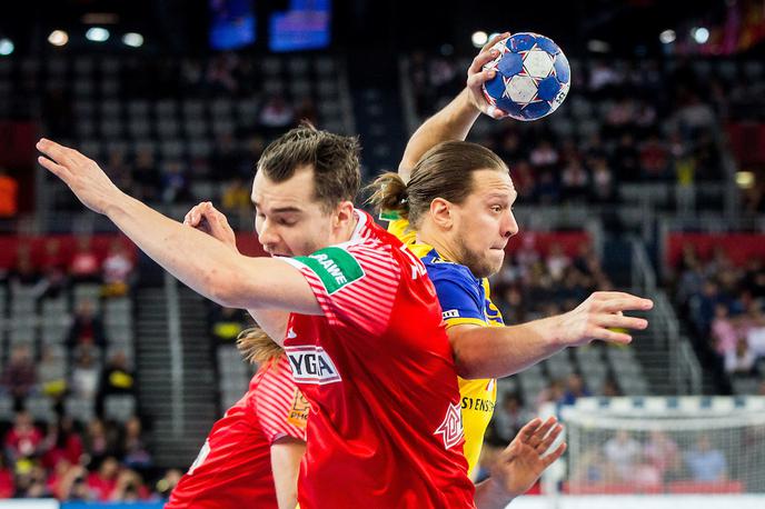 Danska Švedska EHFEuro 2018 polfinale | Foto Žiga Zupan/Sportida