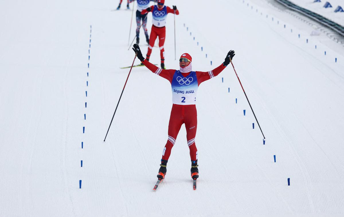 Aleksander Boljšunov | Novi olimpijski prvak na razdalji je Aleksander Boljšunov. | Foto Reuters