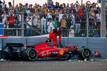 Abu Dabi Carlos Sainz Ferrari