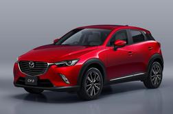 Nova mazda CX-3: japonski SUV nov tekmec juka, capturja, mokke …