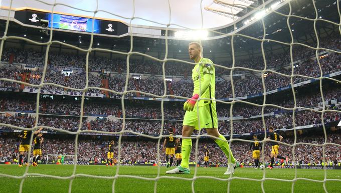 Slovenski reprezentančni vratar Jan Oblak se na novo sezono, v kateri želi z Atleticom naskakovati najvišje cilje, pripravlja v Mehiki. | Foto: Reuters