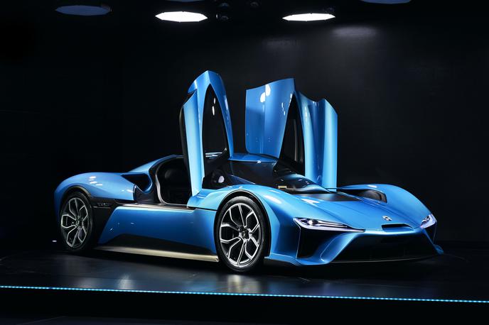 NIO EP9 - najhitrejši električni avtomobil | Foto NextEV NIO