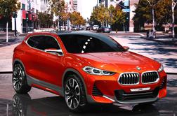 BMW concept X2 - zanimiv križanec je na dan potegnil neizražene BMW gene #foto