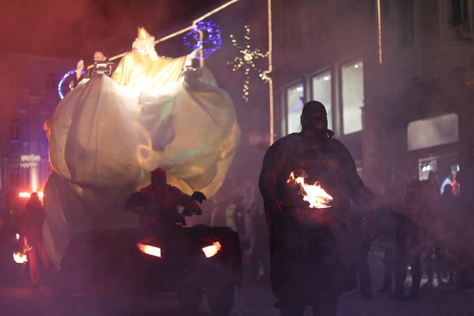 Miklavž v Ljubljani 2019 | Foto: Kristjan Kovač