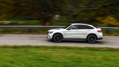 Mercedes-AMG GLC 63 S: SUV po meri športnih bogov #foto #video