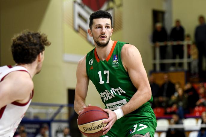 Cedevita Olimpija Karlo Matković | Karlo Matković je postal najkoristnejši igralec meseca novembra v ligi Aba. | Foto Tine Ružič/Cedevita Olimpija