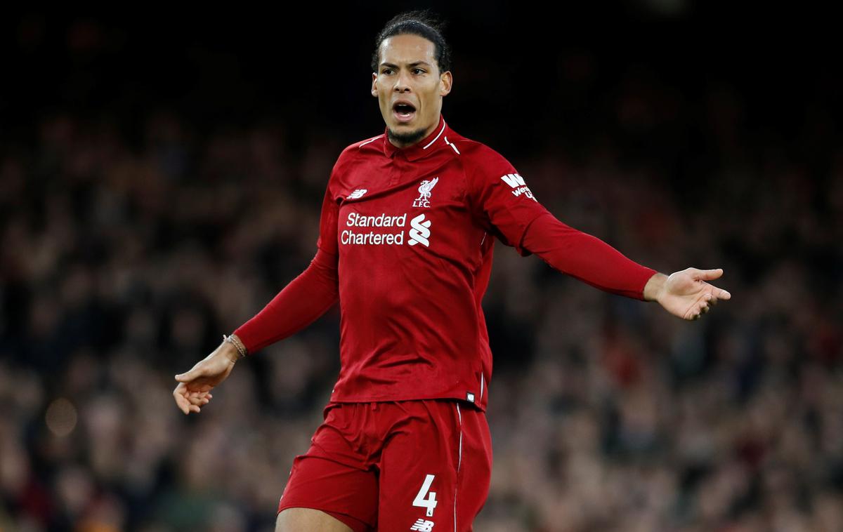 Virgil van Dijk | Foto Reuters