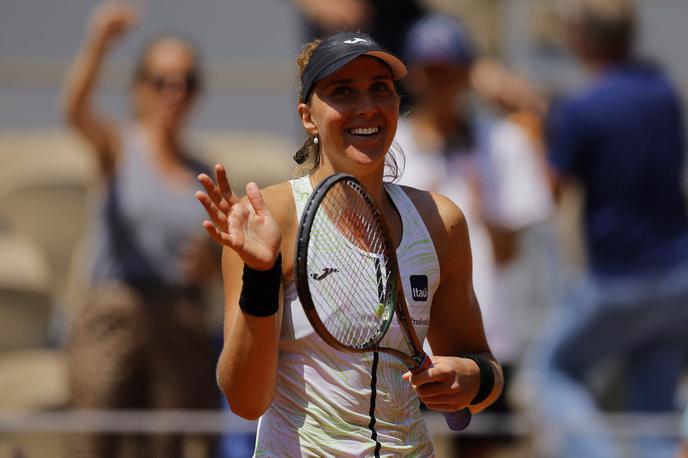 Beatriz Haddad Maia | Beatriz Haddad Maia bo igrala v polfinalu. | Foto Reuters