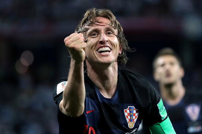 Luka Modrić je navdušil tudi slovitega Argentinca. | Foto: Reuters