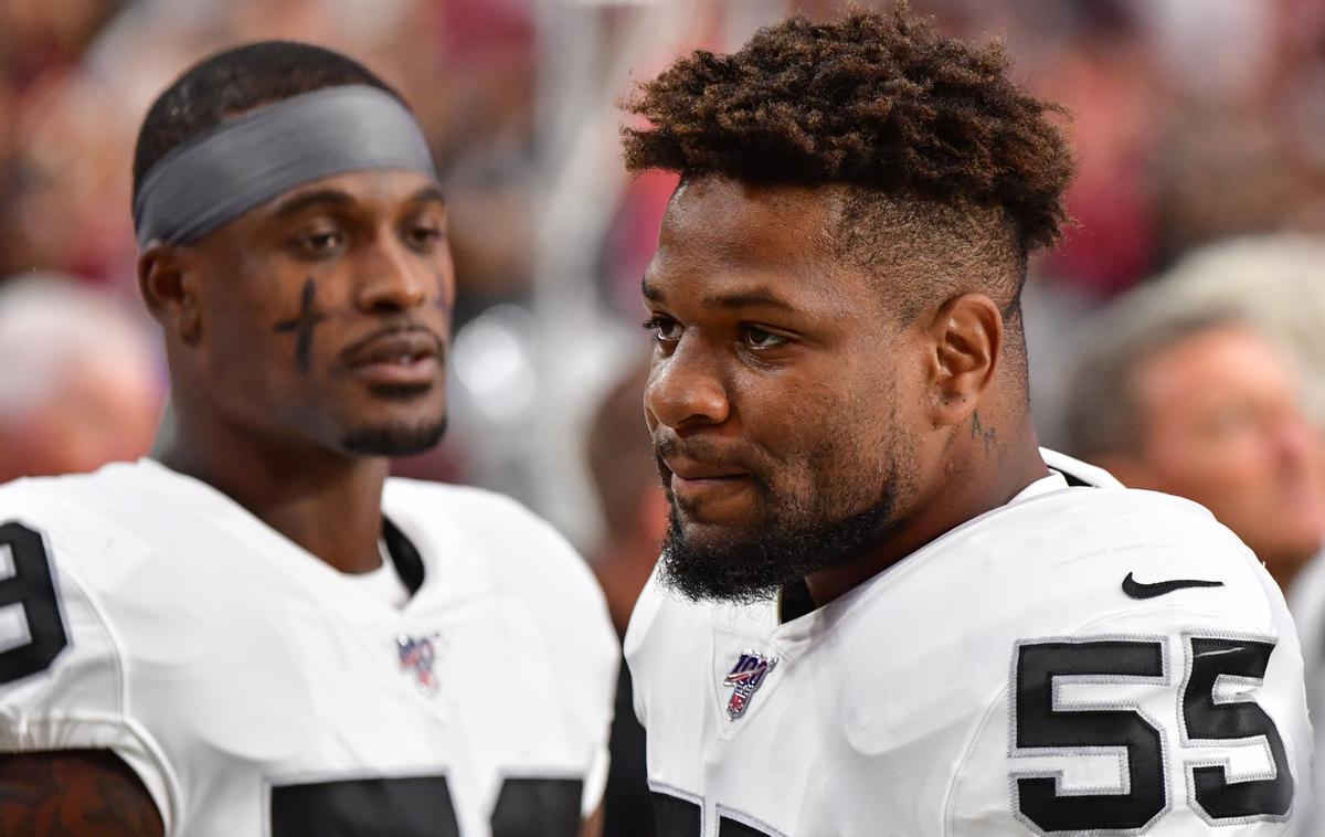 Oakland Raiders Vontaze Burfict | Vontaze Burdict  je bil že v preteklosti znan po svojih grobih napadih in že pred tem zaradi tega tudi trikrat kaznovan. | Foto Reuters