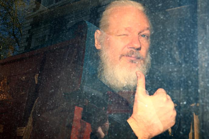 Julian Assange | Foto Reuters