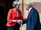 Theresa May, Donald Trump