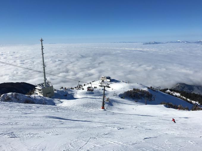 Novega lastnika išče tudi družba, ki upravlja smučišče Krvavec. | Foto: 