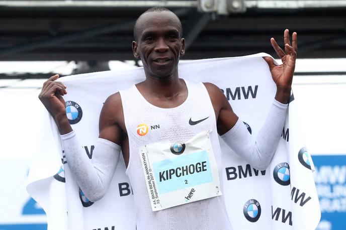 Eliud Kipchoge Berlin 2017 | Foto Reuters