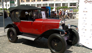 Razstava starodobnikov: ljubezen do citroënov je kot virus #video