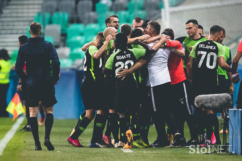 Olimpija- Maribor