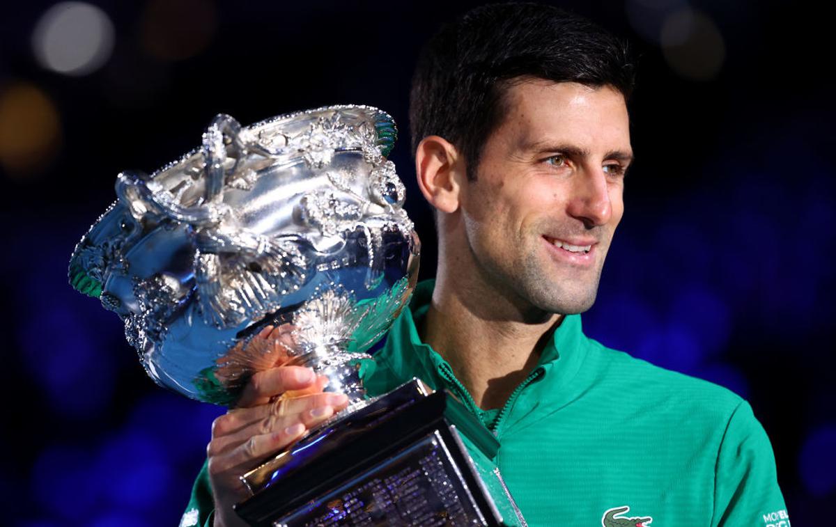 Novak Đoković | Foto Guliver/Getty Images