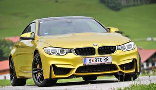 BMW M4 – pameten, tehnično popoln, a še vedno zver