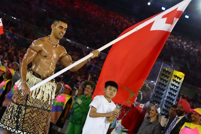 Pita Taufatofua | Foto Reuters