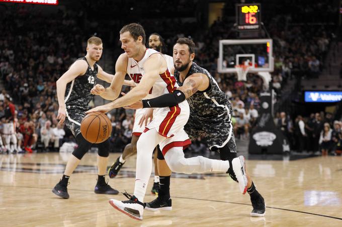 Goran Dragić je tekmo začel s klopi in bil najboljši košarkar vročice. | Foto: Reuters