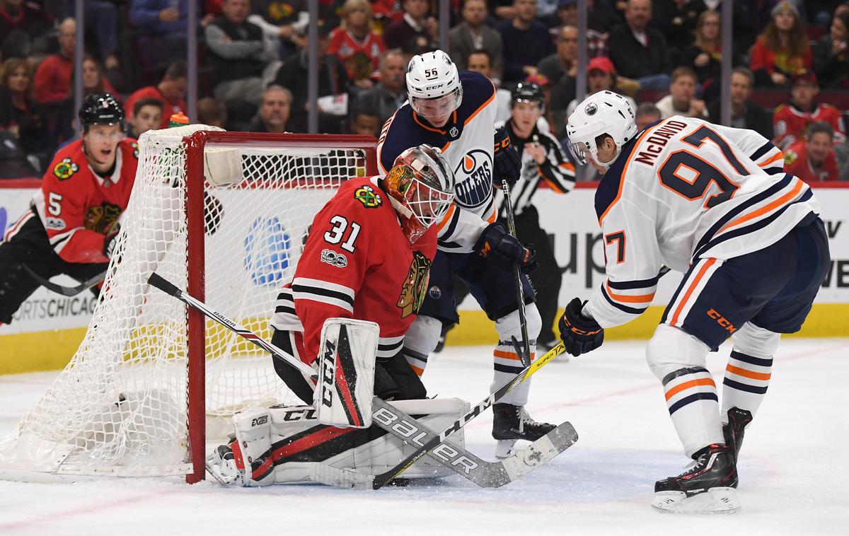 Connor McDavid Edmonton Chicago | Foto Reuters