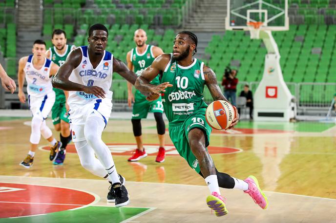 Cedevita Olimpija : Cibona, ABA liga | Codi Miller-McIntyre je uprizoril odlično predstavo. | Foto Matic Klanšek Velej/Sportida